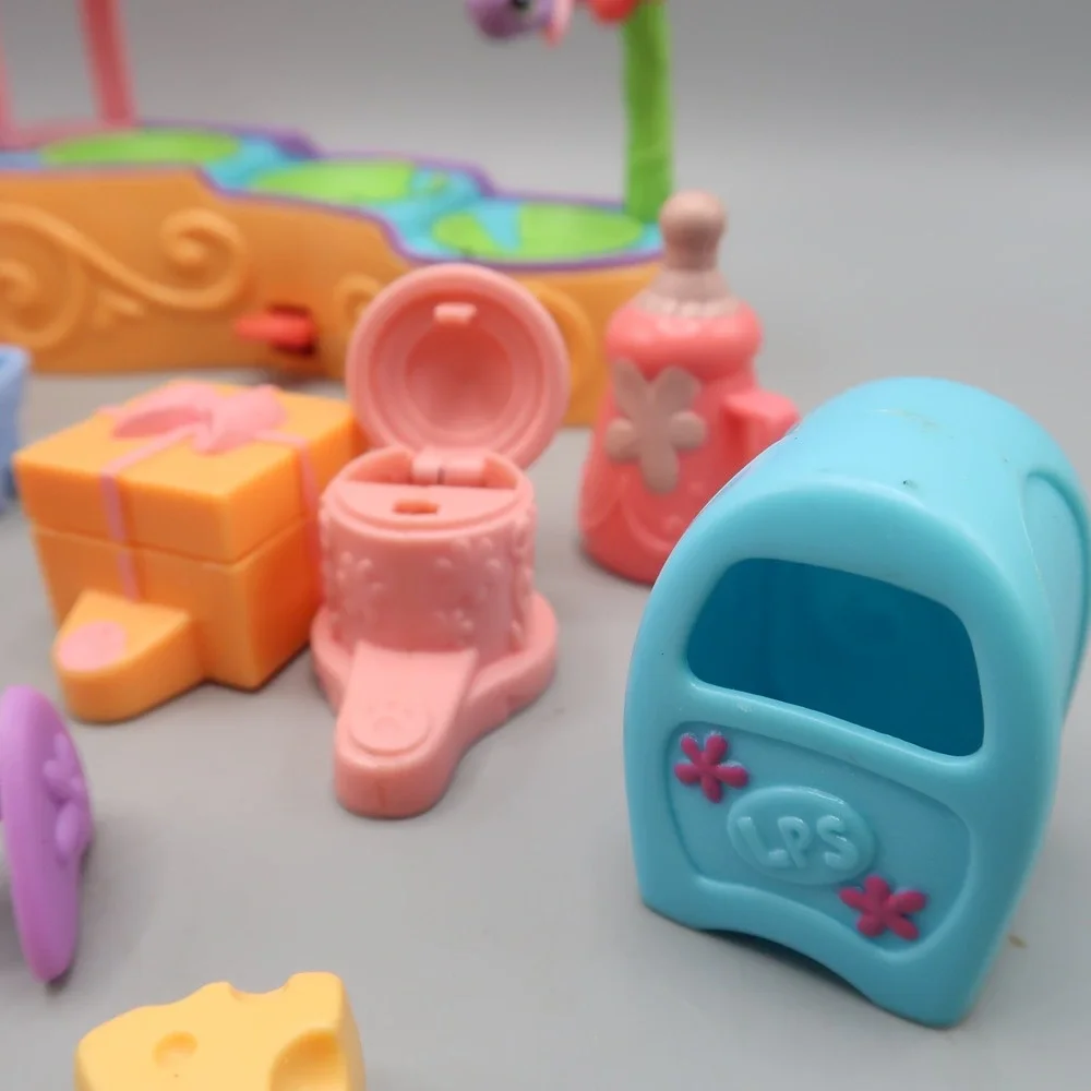 Vintage Littlest Pet Shop LPS Kenner Pieces Figures Accessories Lot